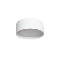 Udend�rs loftlampe � 15CM rund, CCT Switch, med diffuser IP44, hvid 