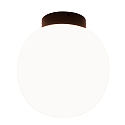 Casablanca wall and ceiling luminaire ACAI 16 E27 IP20, mat, opal white dimmable