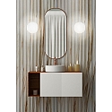 Casablanca wall and ceiling luminaire ACAI 16 E27 IP20, mat, opal white dimmable
