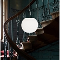Casablanca pendant luminaire ACAI 26 1 flame E27 IP20, mat, opal white dimmable