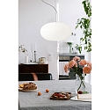 Casablanca Pendant luminaire AIH, E27, IP20, white matt