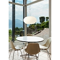 Casablanca Pendant luminaire AIH, E27, IP20, white glossy
