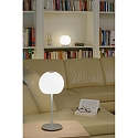 Casablanca Table lamp BALL, 2x G9, IP20, opal white matt