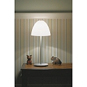 Table lamp BELL, 2x G9, IP20, white-sand-white