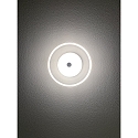 Casablanca Loftlampe BLOO IP20, krystalklar, mat, opal hvid d�mpbar