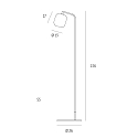 Casablanca Standerlampe MUREA