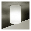 Loftlampe TUBE, E14, IP20, opal hvid matt