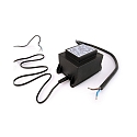 Str�mforsyning ABN 150VA IP 67 konventionelt, sp�nding konstant, 220-240V AC / 50-60Hz, 12V AC, 150W