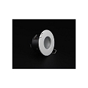  Kapego Loftmonteringsring, sp�nding konstant, 12V AC / DC, GU5.3 / MR16, 35W, hvid