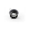  Kapego Loftmonteringsring, sp�nding konstant, 12V AC / DC, GU5.3 / MR16, 35W, s�lv mat