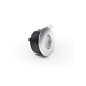  Kapego Loftmonteringsring, sp�nding konstant, 12V AC / DC, GU5.3 / MR16, 35W, s�lv mat