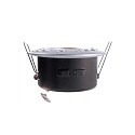  Kapego Loftmonteringsring, sp�nding konstant, 12V AC / DC, GU5.3 / MR16, 35W, s�lv mat