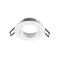 Indbygnings loftlampe SAMSOLA rund, svingbar GU10 / GU5.3, hvid mat d�mpbar