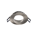 Indbygnings loftlampe SAMSOLA rund, svingbar GU10 / GU5.3, a�lv b�rstet d�mpbar