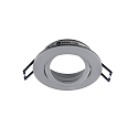 Indbygnings loftlampe SAMSOLA rund, svingbar GU10 / GU5.3, aluminum mat d�mpbar