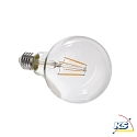 Deko-Light Deko-Light LED Filament Lamp G95, E27, 2700K, 220-240V, transparent, 4,4W