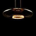 Segula Dekorativ lampe ORBIT SMOKE d�mpbar E27 4,5W 185lm 1900K 330� CRI 85 d�mpbar