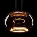 Segula Dekorativ lampe SHINE SMOKE d�mpbar E27 5W 210lm 1900K 330� CRI 85 d�mpbar