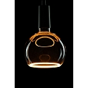 Segula Dekorativ lampe MOON 125 GOLD d�mpbar E27 6W 220lm 1900K 330� CRI 85 d�mpbar