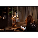 Segula decorative lamp MOON 150 GOLD dimmable E27 6W 260lm 1900K 330� CRI 85 dimmable