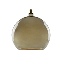 Dekorativ lampe MOON 300 GOLD d�mpbar E27 8W 350lm 1900K 330� CRI 85 d�mpbar