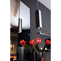 Deko-Light Pendant luminaire squad, 220-240V AC / 50-60Hz, GU10, 50W, silver