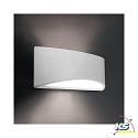 Deko-Light Wall luminaire Arianna plaster luminaire, 220-240V AC / 50-60Hz, R7S 78mm, 80W, white