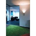 Deko-Light LED V�glampe Barro, 220-240V AC / 50-60Hz, 3000K, 5W, trykst�bt aluminium, s�lv poleret