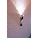 Deko-Light LED V�glampe Barro, 220-240V AC / 50-60Hz, 3000K, 5W, trykst�bt aluminium, s�lv poleret