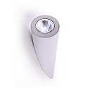Deko-Light LED V�glampe Barro, 220-240V AC / 50-60Hz, 3000K, 5W, trykst�bt aluminium, hvid