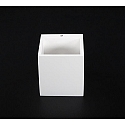Deko-Light Gipsv�glampeOLGA, Up / Down, eckig, 220-240V AC / 50-60Hz, G9 max. 40W, malbar