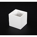 Deko-Light Gipsv�glampeOLGA, Up / Down, eckig, 220-240V AC / 50-60Hz, G9 max. 40W, malbar