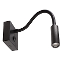 V�glampe BRAHE I, 100-240V AC/50-60Hz, 3,30 W, trafik sort