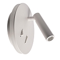 V�glampe BRAHE IV, 220-240V AC/50-60Hz, 8,50 W, trafik hvid