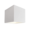 Deko-Light V�glampe CUBE up / down, Kubusform G9 IP20, hvid d�mpbar