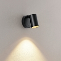 Deko-Light L�selampe CAN TILT ROUND rund, med afbryder, kardanisk drejning GU10 IP20, sort 