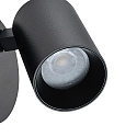 Deko-Light reading lamp CAN TILT ROUND USB round, with switch, with USB charging function, cardanic swivelling GU10 IP20, black 