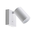 Deko-Light L�selampe CAN TILT SQUARE firkantet, med afbryder, kardanisk drejning GU10 IP20, hvid 