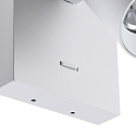 Deko-Light L�selampe CAN TILT SQUARE firkantet, med afbryder, kardanisk drejning GU10 IP20, hvid 