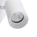 Deko-Light L�selampe CAN TILT SQUARE firkantet, med afbryder, kardanisk drejning GU10 IP20, hvid 