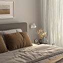 Deko-Light L�selampe CAN TILT SQUARE firkantet, med afbryder, kardanisk drejning GU10 IP20, hvid 