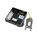 Deko-Light L�selampe CAN TILT SQUARE firkantet, med afbryder, kardanisk drejning GU10 IP20, sort 
