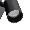 Deko-Light L�selampe CAN TILT SQUARE firkantet, med afbryder, kardanisk drejning GU10 IP20, sort 
