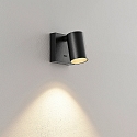 Deko-Light L�selampe CAN TILT SQUARE firkantet, med afbryder, kardanisk drejning GU10 IP20, sort 