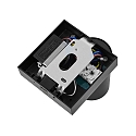 Deko-Light L�selampe CAN TILT SQUARE USB firkantet, med afbryder, med USB-opladningsfunktion, kardanisk drejning GU10 IP20, sort 