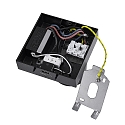 Deko-Light L�selampe CAN TILT SQUARE USB firkantet, med afbryder, med USB-opladningsfunktion, kardanisk drejning GU10 IP20, sort 