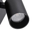 Deko-Light L�selampe CAN TILT SQUARE USB firkantet, med afbryder, med USB-opladningsfunktion, kardanisk drejning GU10 IP20, sort 