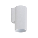 V�glampe CAN UP OR DOWN 1-flamme, stiv GU10 IP20, hvid