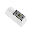 V�glampe CAN UP OR DOWN 1-flamme, stiv GU10 IP20, hvid