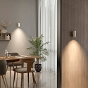 V�glampe CAN UP OR DOWN 1-flamme, stiv GU10 IP20, hvid